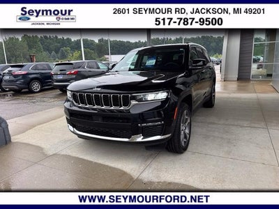 2023 Jeep Grand Cherokee L 4X4 Limited 4DR SUV