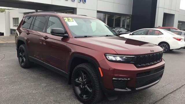 Preowned 2023 Jeep Grand Cherokee L Limited for Sale