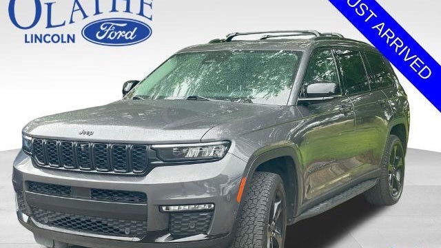 Preowned 2023 Jeep Grand Cherokee L Limited for Sale