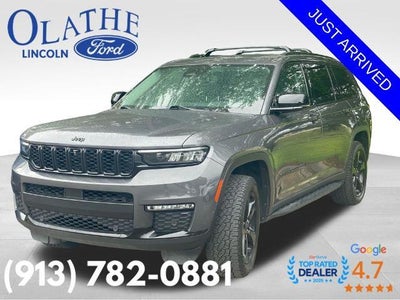 2023 Jeep Grand Cherokee L 4X4 Limited 4DR SUV