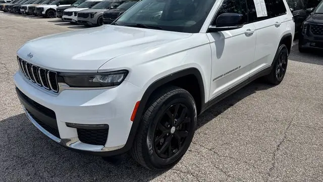 Preowned 2023 Jeep Grand Cherokee L Limited for Sale