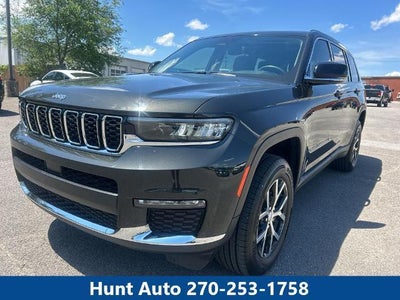 Photo of a 2023 Jeep Grand Cherokee L 4X4 Limited 4DR SUV for sale