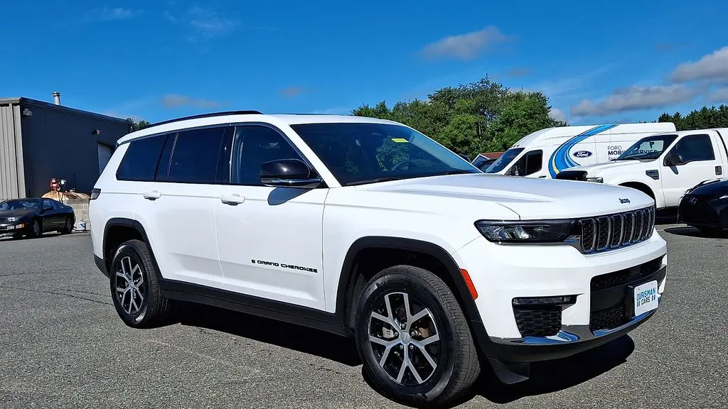 Preowned 2023 Jeep Grand Cherokee L Limited for Sale