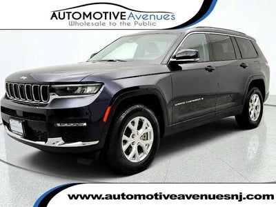 Photo of a 2023 Jeep Grand Cherokee L 4X4 Limited 4DR SUV for sale