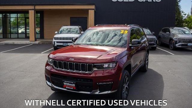 Preowned 2023 Jeep Grand Cherokee L Limited for Sale