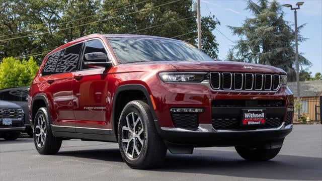 2023 Jeep Grand Cherokee L Limited