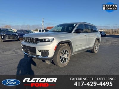 2023 Jeep Grand Cherokee L 4X4 Limited 4DR SUV
