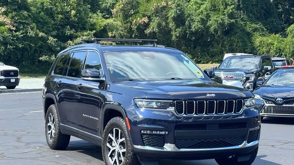 Preowned 2023 Jeep Grand Cherokee L Limited for Sale
