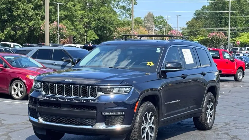 2023 Jeep Grand Cherokee L Limited