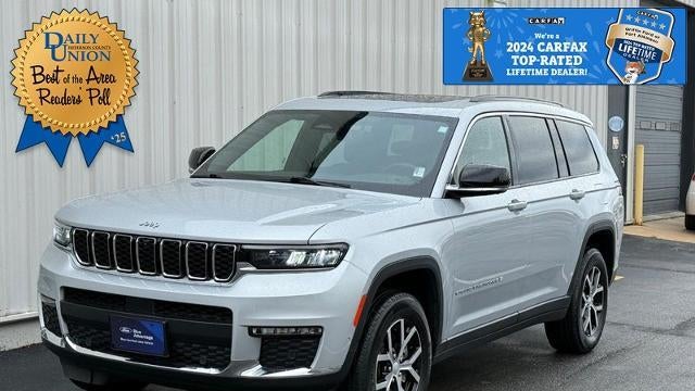 Preowned 2024 Jeep Grand Cherokee L Limited for Sale