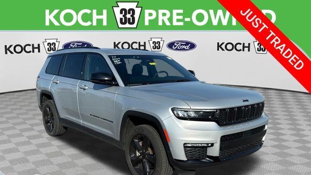 Preowned 2024 Jeep Grand Cherokee L Limited for Sale