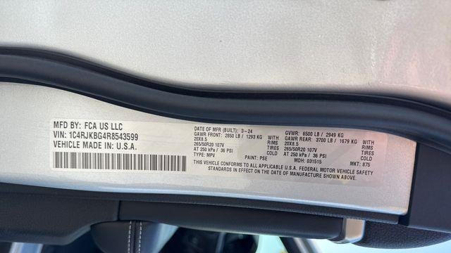 2024 Jeep Grand Cherokee L Limited