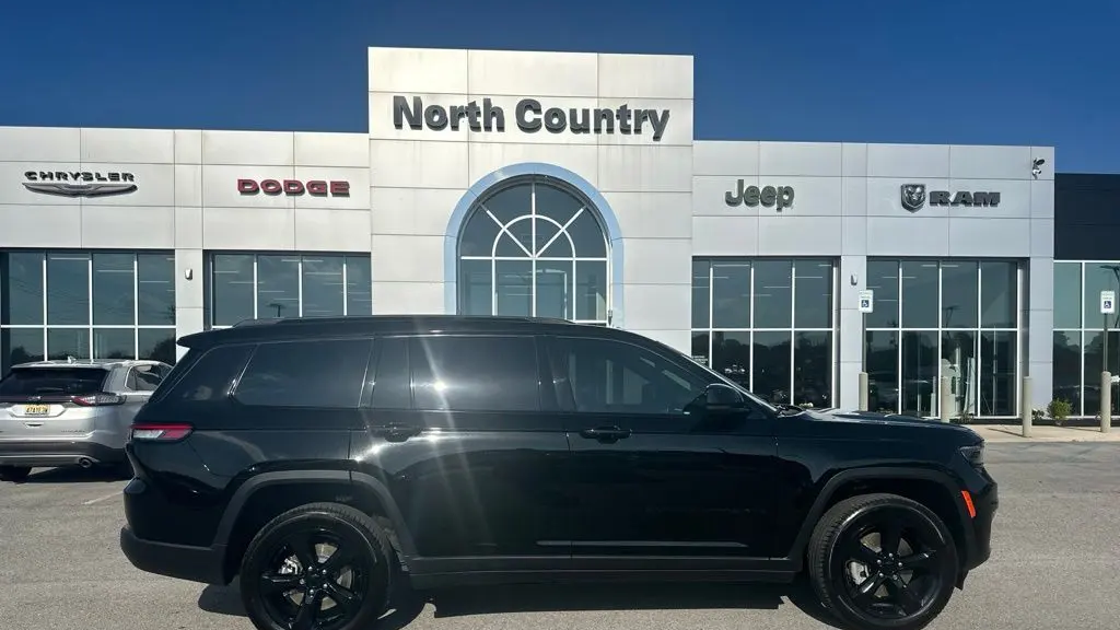 Preowned 2024 Jeep Grand Cherokee L Limited for Sale