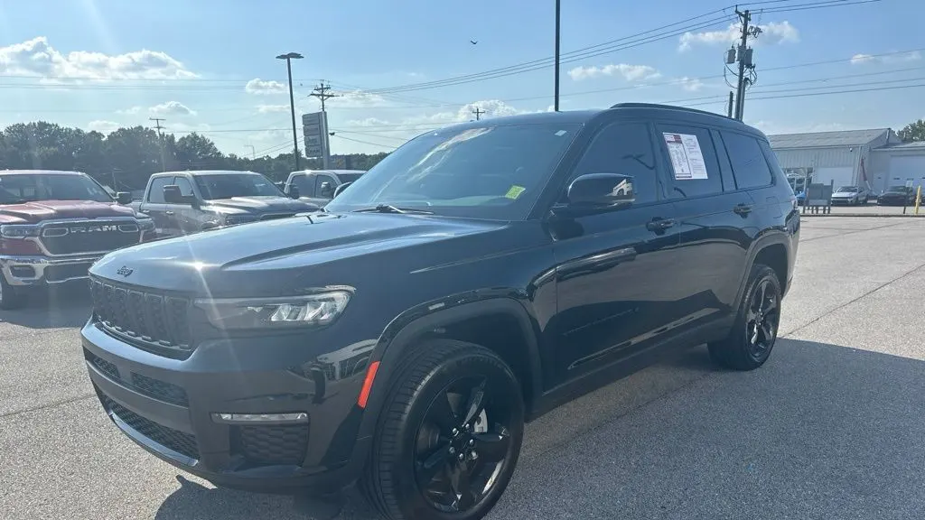 2024 Jeep Grand Cherokee L Limited