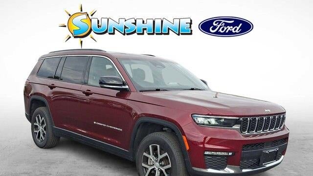 Preowned 2024 Jeep Grand Cherokee L Limited for Sale
