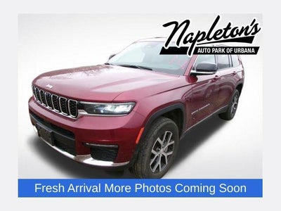 2024 Jeep Grand Cherokee L 4X4 Limited 4DR SUV