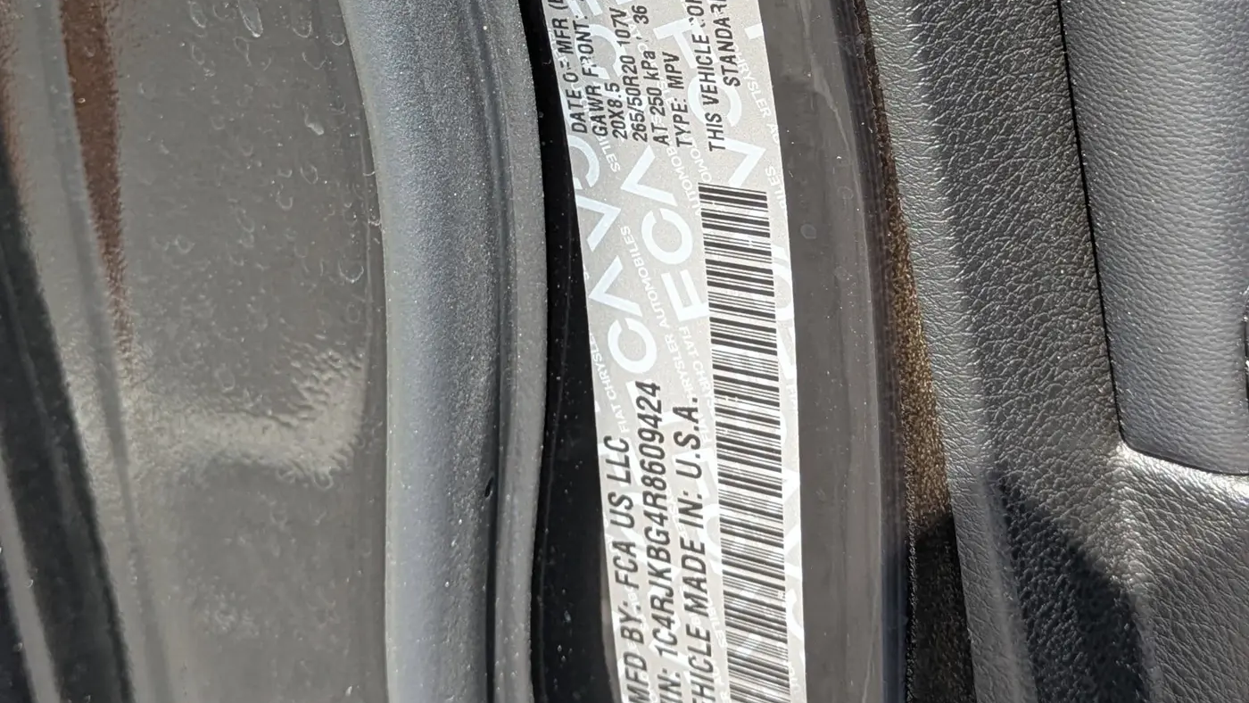 2024 Jeep Grand Cherokee L Limited