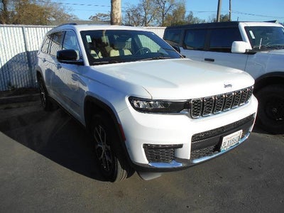 2024 Jeep Grand Cherokee L 4X4 Limited 4DR SUV