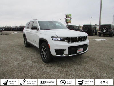 2024 Jeep Grand Cherokee L 4X4 Limited 4DR SUV