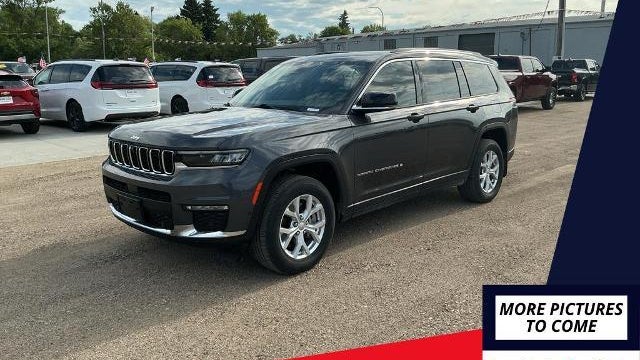 Preowned 2024 Jeep Grand Cherokee L Limited for Sale