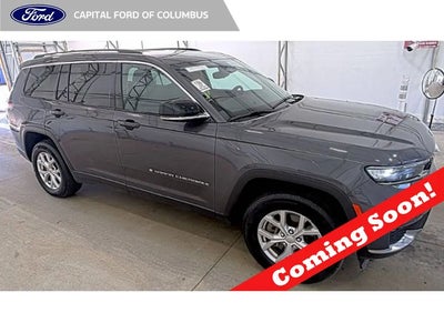 2024 Jeep Grand Cherokee L 4X4 Limited 4DR SUV