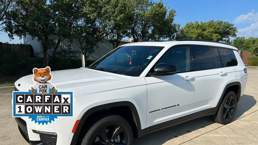 Preowned 2025 Jeep Grand Cherokee L Limited for Sale