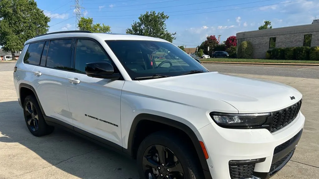 2025 Jeep Grand Cherokee L Limited