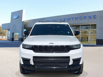 2025 Jeep Grand Cherokee L 4X4 Limited 4DR SUV