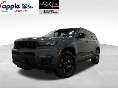 2025 Jeep Grand Cherokee L 4X4 Limited 4DR SUV