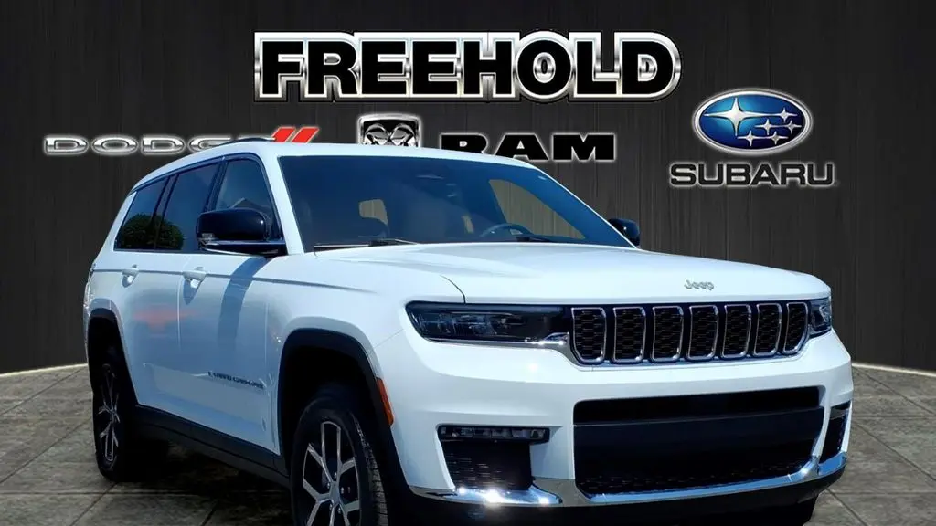 Preowned 2025 Jeep Grand Cherokee L Limited for Sale