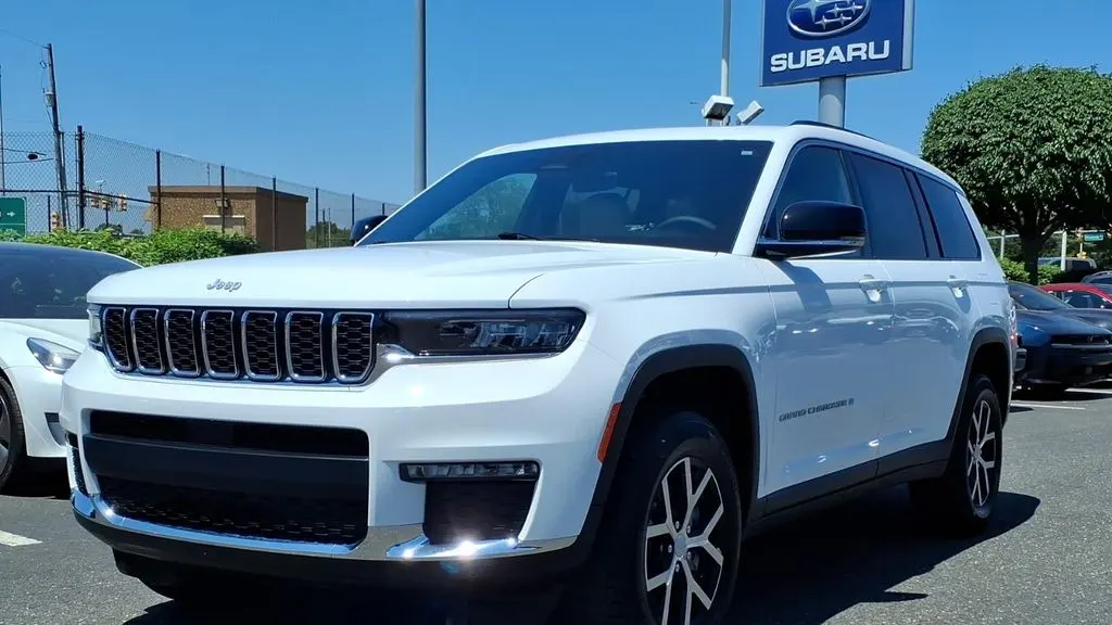 2025 Jeep Grand Cherokee L Limited
