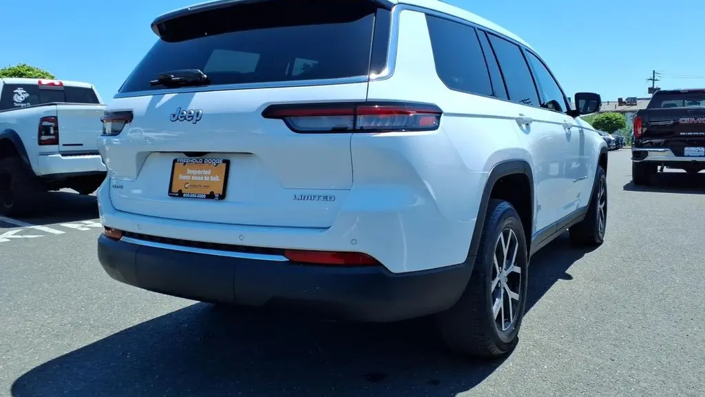 2025 Jeep Grand Cherokee L Limited