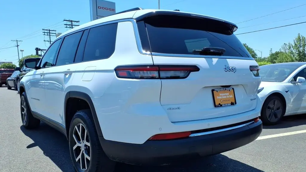 2025 Jeep Grand Cherokee L Limited