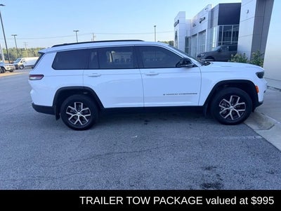 2025 Jeep Grand Cherokee L 4X4 Limited 4DR SUV