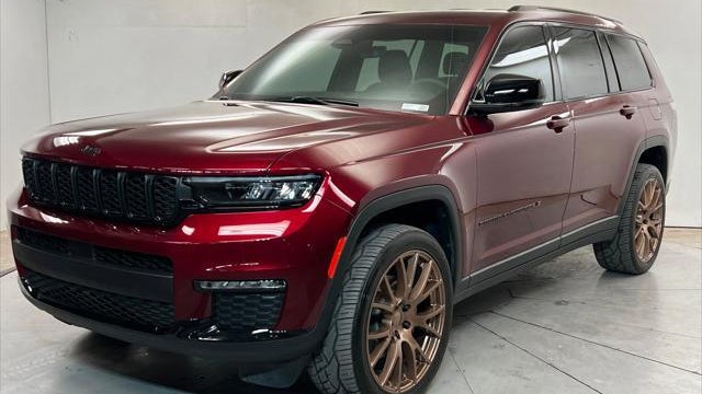 Preowned 2025 Jeep Grand Cherokee L Limited for Sale
