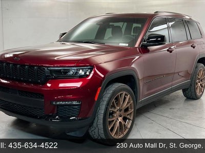 Photo of a 2025 Jeep Grand Cherokee L 4X4 Limited 4DR SUV for sale