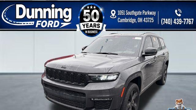 Preowned 2025 Jeep Grand Cherokee L Limited for Sale