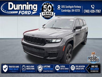 Photo of a 2025 Jeep Grand Cherokee L 4X4 Limited 4DR SUV for sale