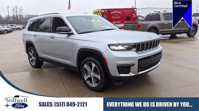 2025 Jeep Grand Cherokee L 4X4 Limited 4DR SUV