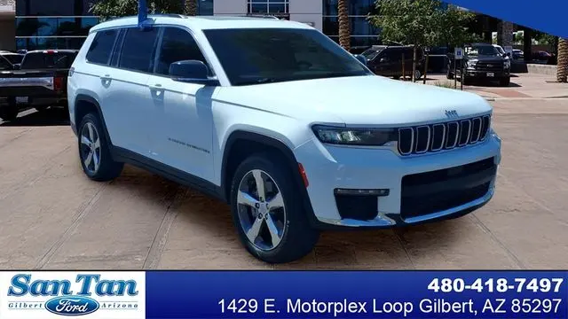 Preowned 2021 Jeep Grand Cherokee L Limited for Sale