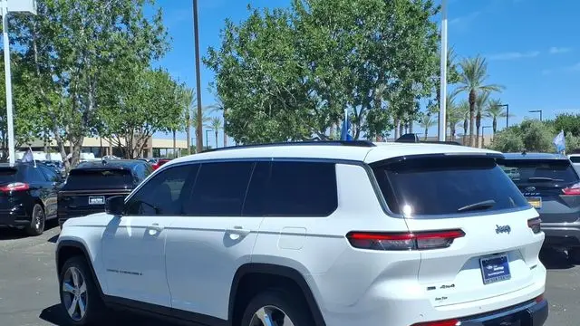 2021 Jeep Grand Cherokee L Limited