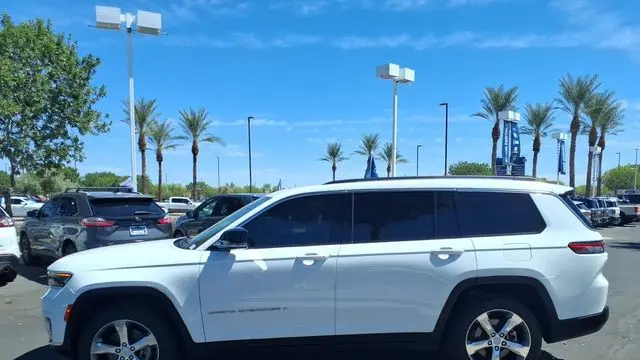 2021 Jeep Grand Cherokee L Limited