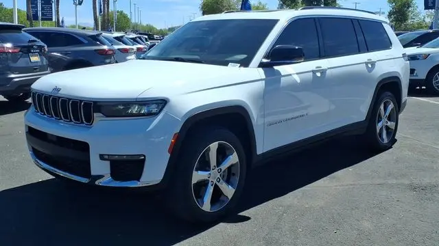 2021 Jeep Grand Cherokee L Limited