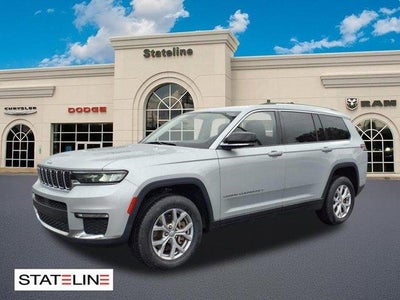 2021 Jeep Grand Cherokee L 4X4 Limited 4DR SUV