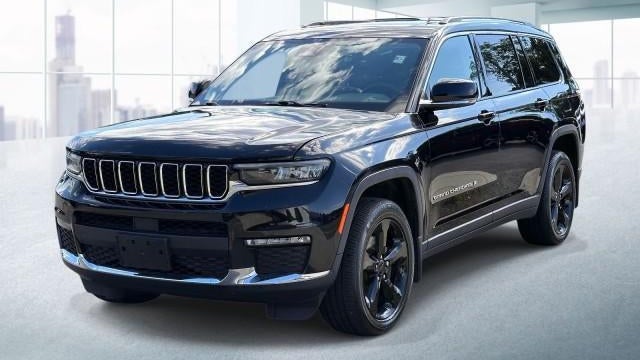 Preowned 2021 Jeep Grand Cherokee L Limited for Sale