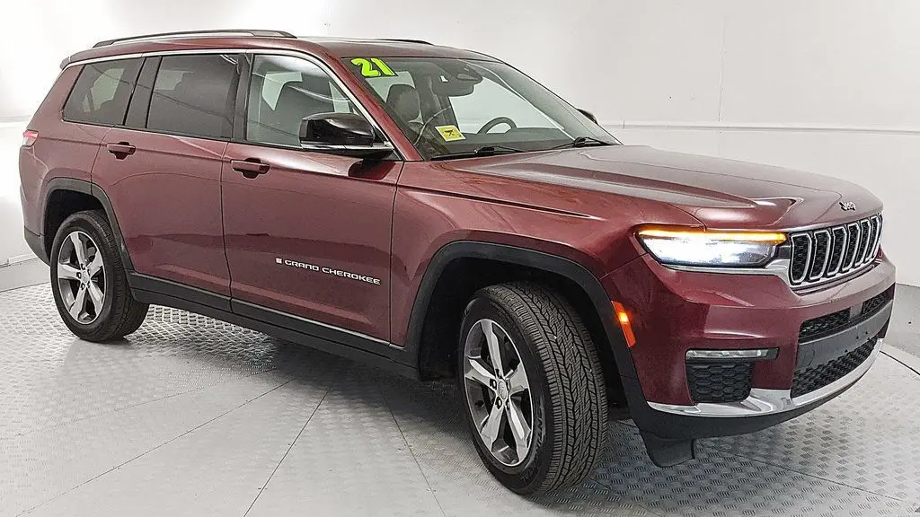 Preowned 2021 Jeep Grand Cherokee L Limited for Sale