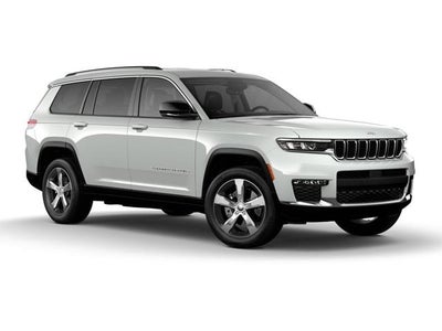 2021 Jeep Grand Cherokee L 4X4 Limited 4DR SUV