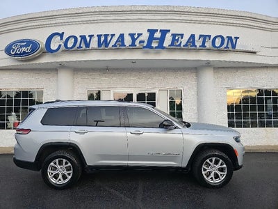 2021 Jeep Grand Cherokee L 4X4 Limited 4DR SUV