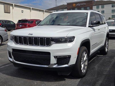 2021 Jeep Grand Cherokee L 4X4 Limited 4DR SUV