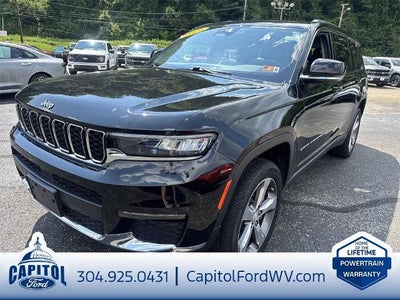 2021 Jeep Grand Cherokee L 4X4 Limited 4DR SUV